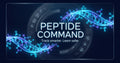 Peptide Command — Track smarter. Learn safer.
